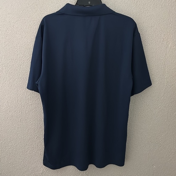 Mens University of Michigan Collegiate Sport-Tek Active Polo, Size XL, Blue Golf - Picture 5 of 5